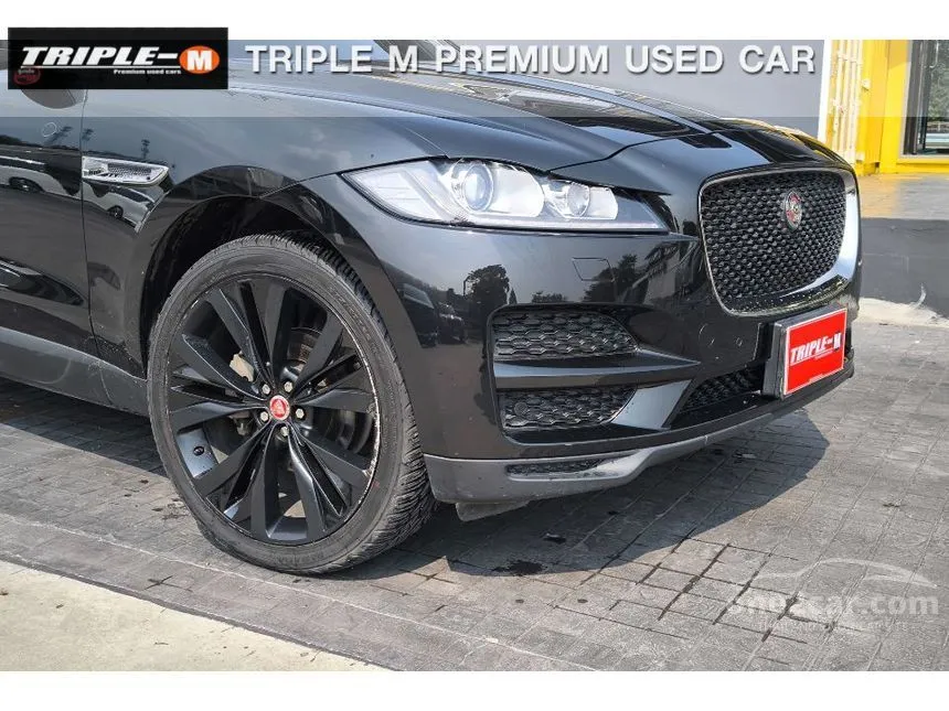 2019 Jaguar F-Pace Pure SUV