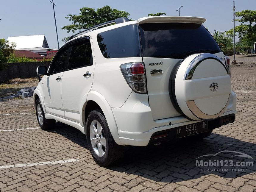 Jual Mobil Toyota Rush 2013  G 1 5 di Jawa Tengah Manual 