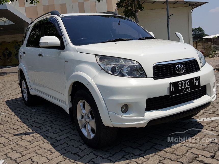 Jual Mobil Toyota Rush 2013  G 1 5 di Jawa Tengah Manual 