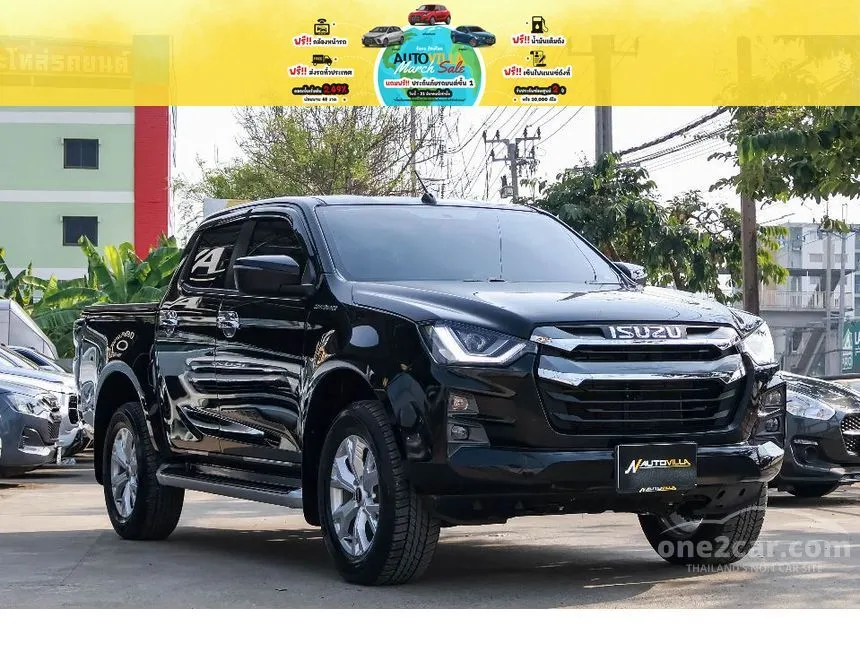 2023 Isuzu D-Max Hi-Lander Z Pickup