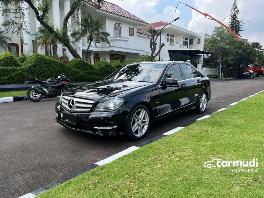 2011 Mercedes-Benz C250 Sedan