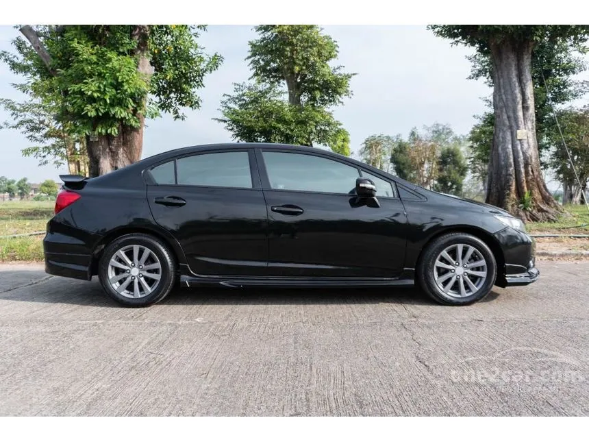 2013 Honda CIVIC E Modulo Sedan