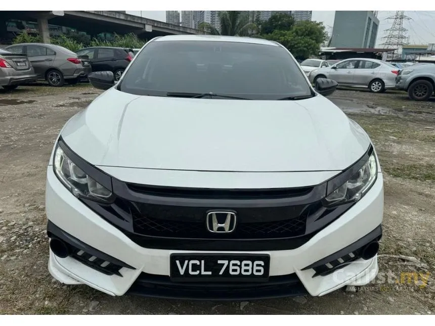 2018 Honda Civic TC VTEC Sedan