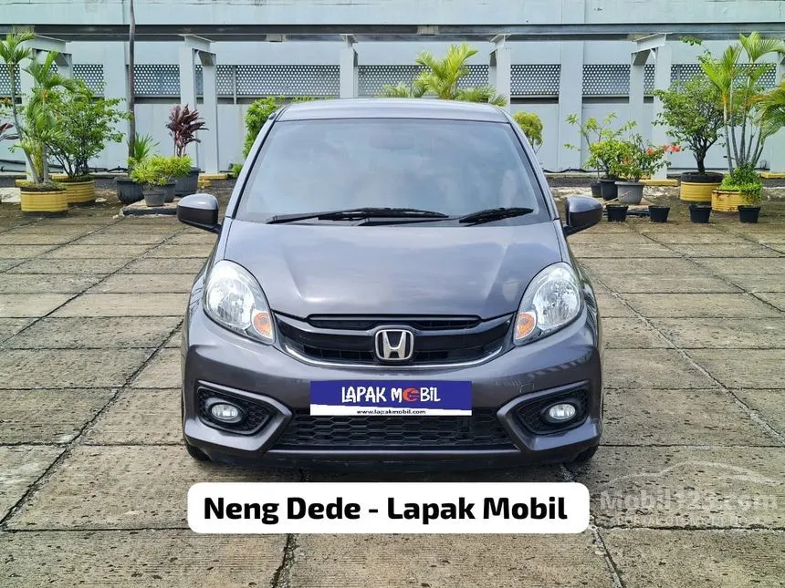 Jual Mobil Honda Brio 2018 Satya E 1.2 di DKI Jakarta Automatic Hatchback Abu