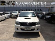 2013 Toyota Hilux Vigo 2.5 CHAMP SINGLE (ปี 11-15) J Pickup MT