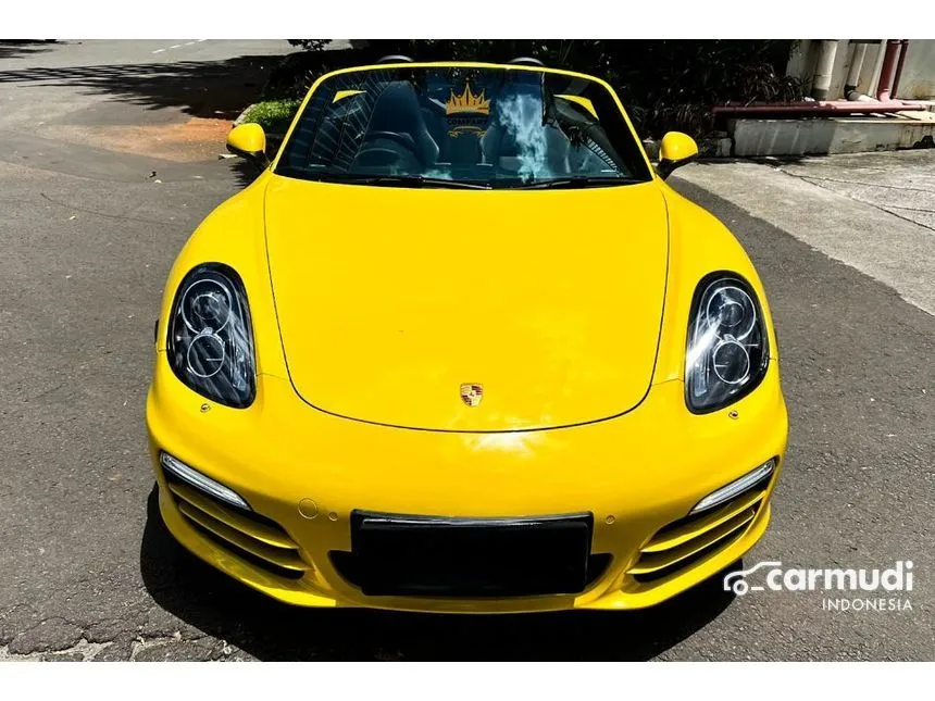 2013 Porsche Boxster Convertible