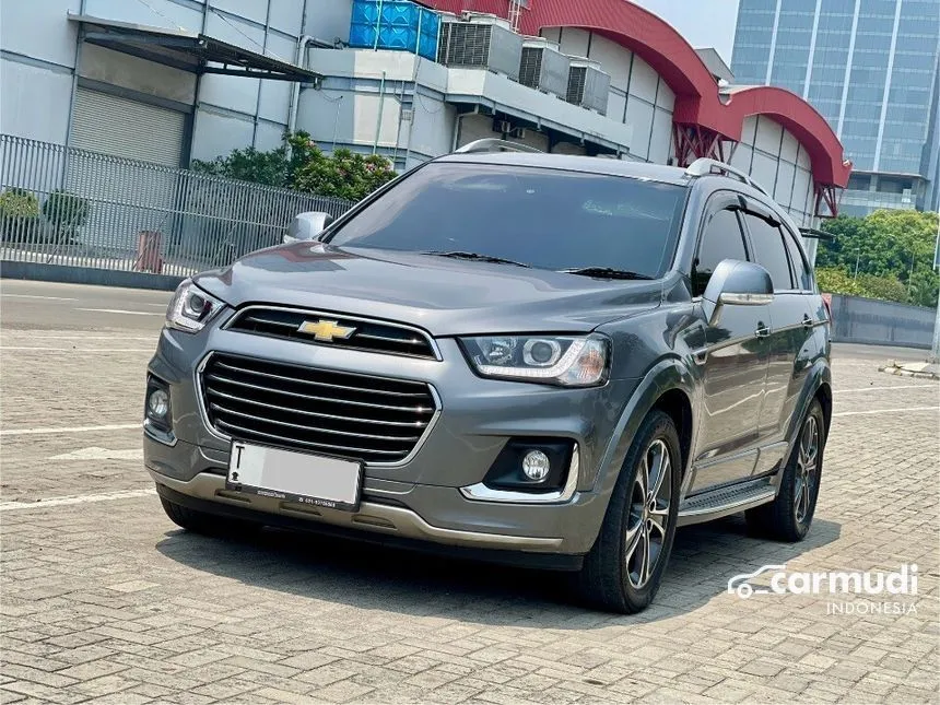 2017 Chevrolet Captiva LTZ SUV