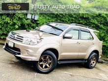 2011 Toyota Fortuner 3.0 (ปี 08-11) V SUV AT
