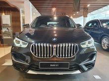 PROMO LEBARAN 2020 SPESIAL BONUS GRATIS VOUCHER BENSIN SHELL 20JT PLUS TAMBAHAN 2 TAHUN WARRANTY MESIN SPAREPART 2019 BMW 1.5 sDrive18i xLine SUV