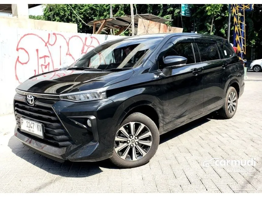 2024 Toyota Avanza G MPV