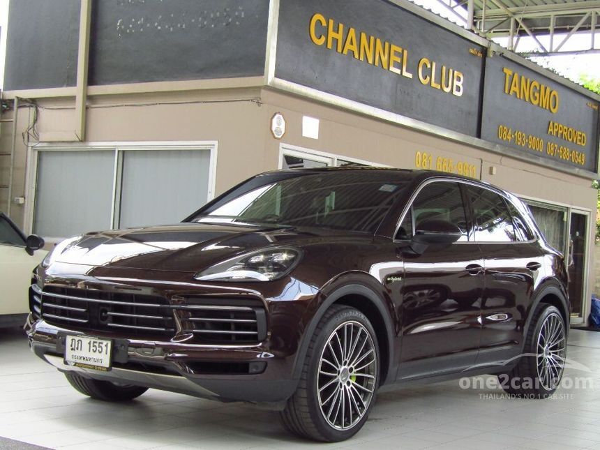 Porsche Cayenne 2019 EHybrid 3.0 in กรุงเทพและปริมณฑล Automatic SUV สี