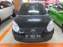 KIA Picanto 2009, Hitam, Manual.
