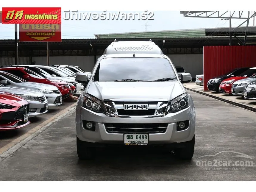 2013 Isuzu D-MAX Hi-Lander Z Space Cab (VGS) (DVD) Pickup