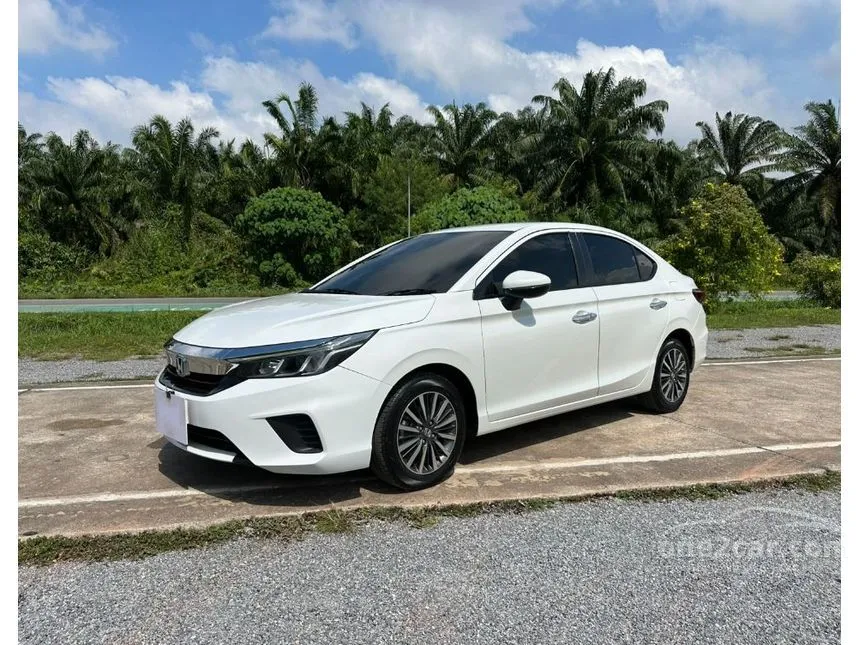 2021 Honda City SV Sedan