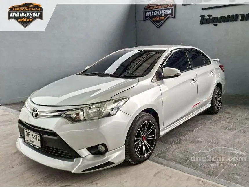 2015 Toyota VIOS E Sedan