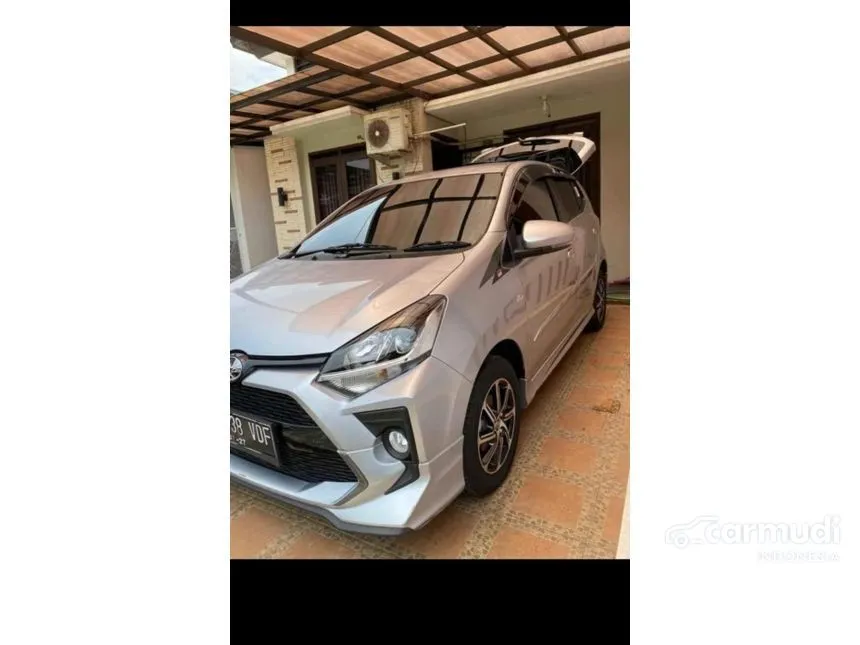 2022 Toyota Agya GR Sport Hatchback