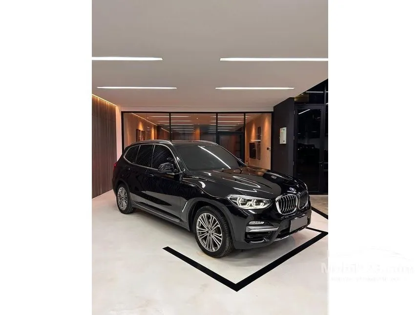 Jual Mobil BMW X3 2019 xDrive20i Luxury 2.0 di DKI Jakarta Automatic SUV Hitam Rp 725.000.000