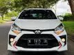 Jual Mobil Toyota Agya 2021 TRD 1.2 di Jawa Timur Automatic Hatchback Putih Rp 147.500.000