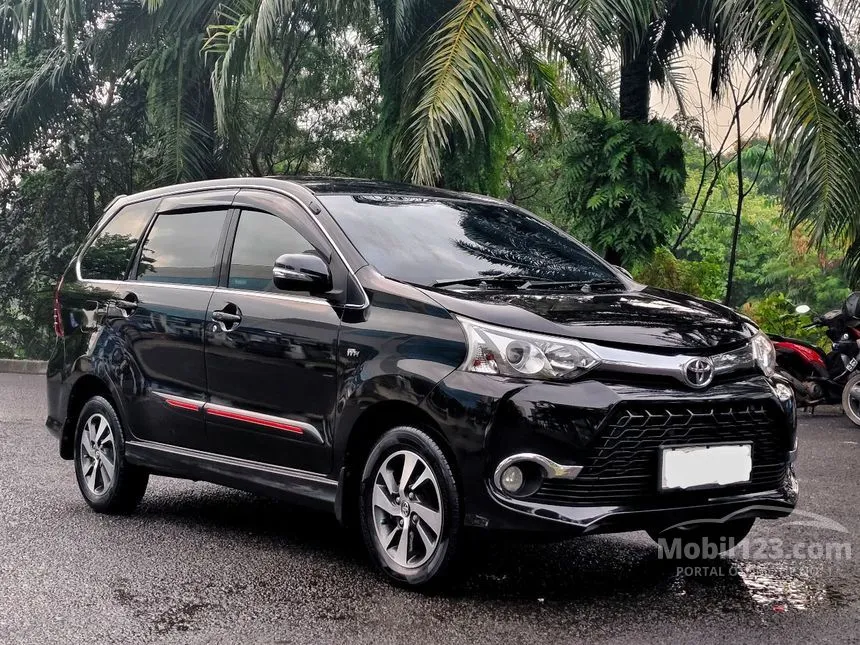 Jual Mobil Toyota Avanza 2018 Veloz 1.5 di Banten Automatic MPV Hitam Rp 164.000.000