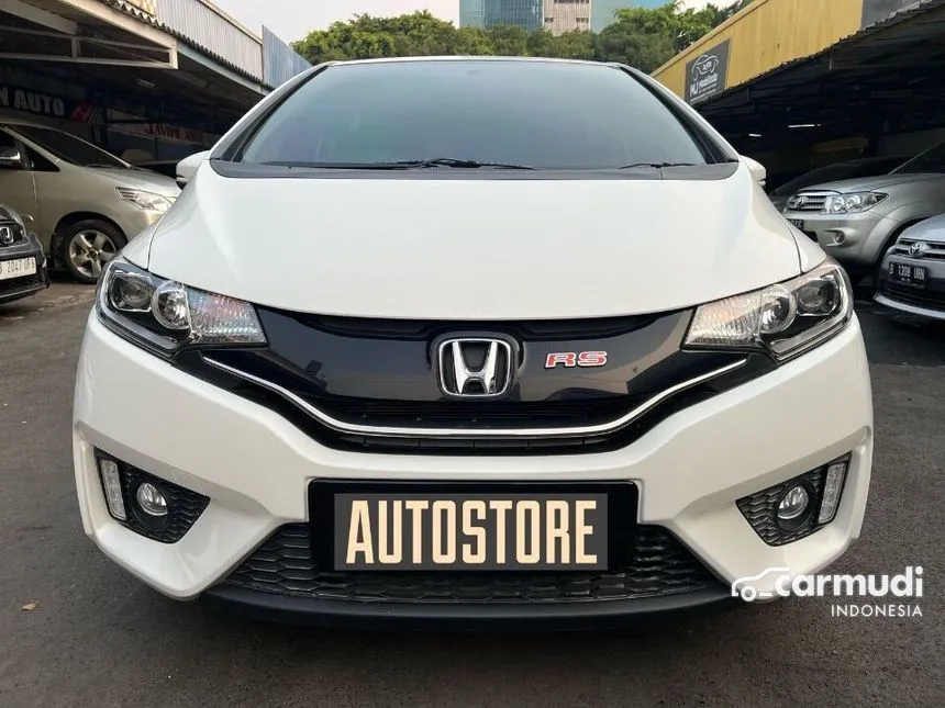 Jual Mobil Honda Jazz 2017 RS 1.5 di DKI Jakarta Automatic Hatchback Putih Rp 190.000.000