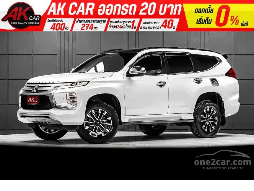 2021 Mitsubishi PAJERO SPORT GT Premium SUV