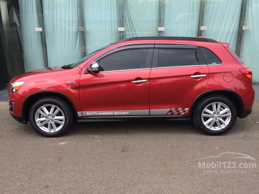 Jual Mobil Mitsubishi Outlander Sport 2018 PX 2.0 di DKI Jakarta Automatic SUV Merah Rp 273.000 ...
