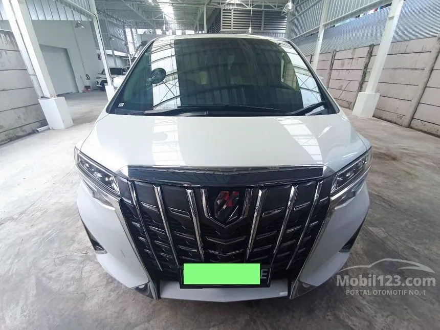 Jual Mobil Toyota Alphard 2019 G 2.5 di Banten Automatic Van Wagon Putih Rp 914.000.000