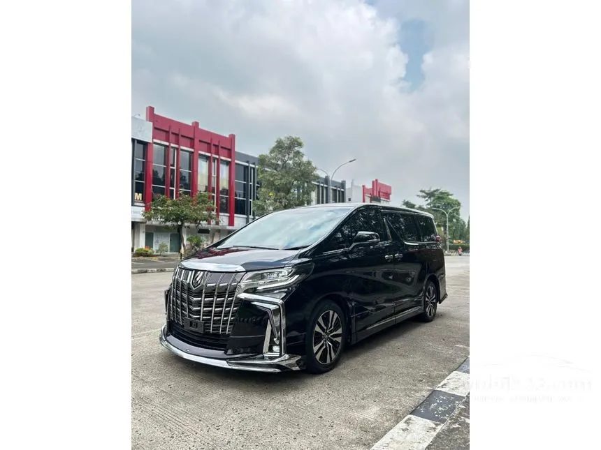 2016 Toyota Alphard SC MPV