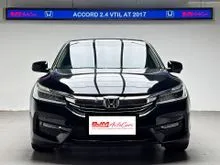 2017 Honda Accord 2.4 VTi-L Sedan AT KM Low Rawatan
