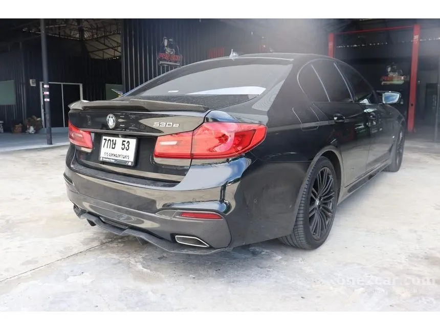 2020 BMW 530e M Sport Sedan