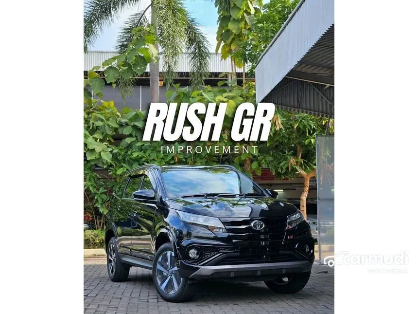 Jual Mobil Toyota Rush 2024 S GR Sport 1.5 di DKI Jakarta Automatic SUV Hitam Rp 283.450.000