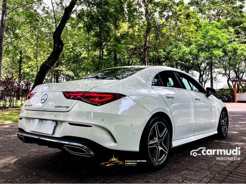 2019 Mercedes-Benz CLA200 AMG Line Coupe