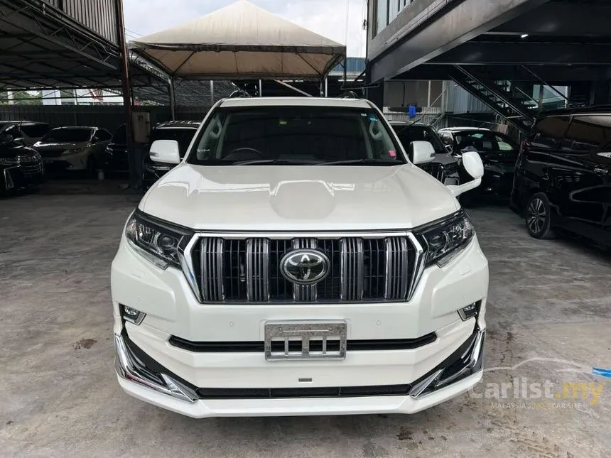 2019 Toyota Land Cruiser Prado TZ G SUV