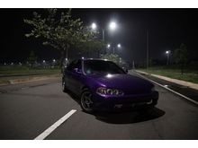 Dijual Honda Civic VTEC 1994 Manual Drag Race Ready Restorasi