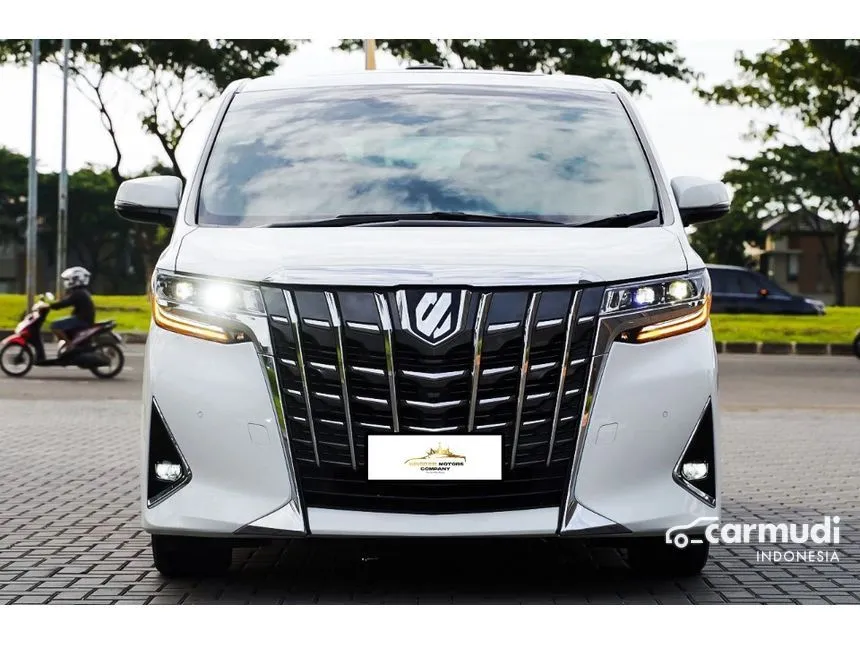 2018 Toyota Alphard G MPV