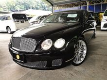 Black Monk Bentley Flying Spur Speed 6.0 Sedan Unreg 2010 10