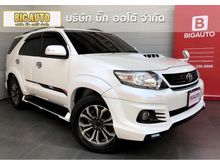 2015 Toyota Fortuner 3.0 (ปี 12-15) TRD Sportivo SUV AT