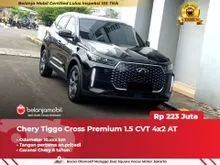 2025 Chery Tiggo Cross 1.5 Premium SUV CVT 4x2 AT 2025 2026 [ LOW KM ]