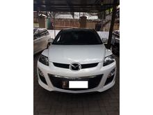 2011 Mazda CX-7 2.3 GT Bose Turbo AT (Putih Metalik) Pajak Bulan 10 2019 Istimewah