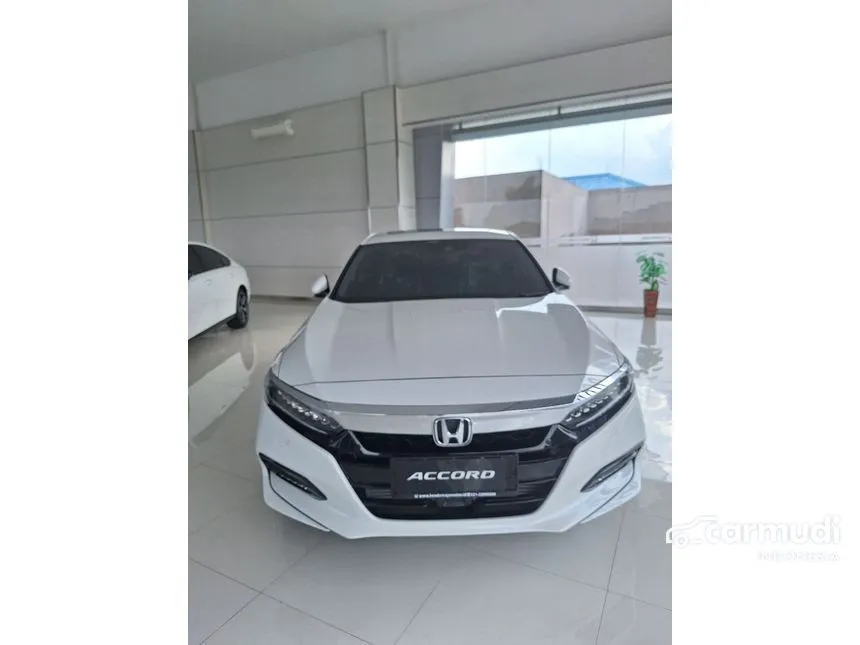 Jual Mobil Honda Accord 2023 1.5 di DKI Jakarta Automatic Sedan Putih Rp 710.300.000