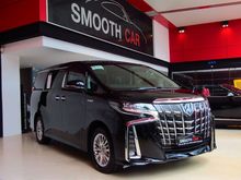 2018 Toyota Alphard 2.5 (ปี 15-18) S C-Package Van AT
