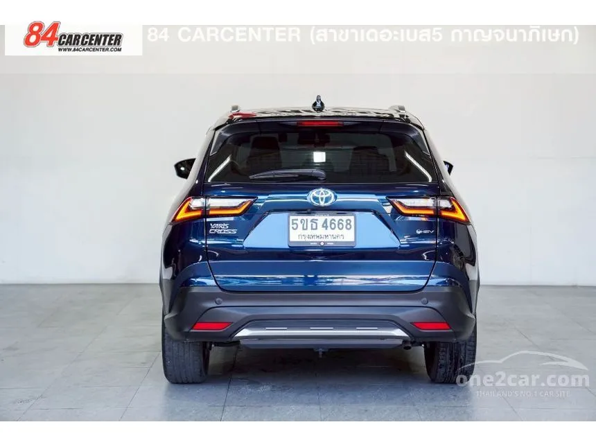 2024 Toyota Yaris Cross HEV Premium Luxury SUV
