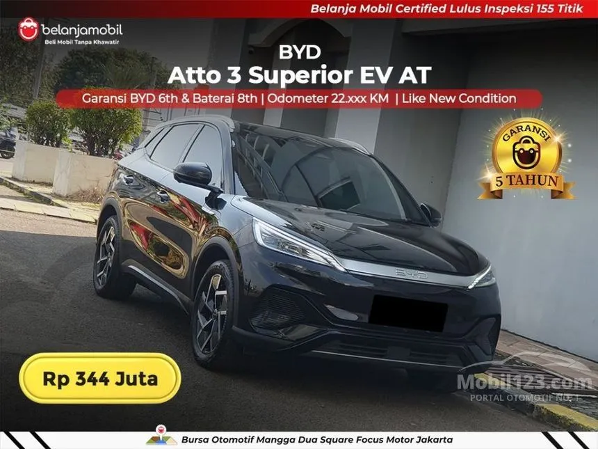 2024 BYD Atto 3 Superior SUV