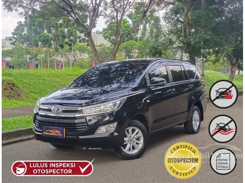Jual Mobil Toyota Kijang Innova 2018 G 2.0 di DKI Jakarta Automatic MPV Hitam Rp 235.000.000