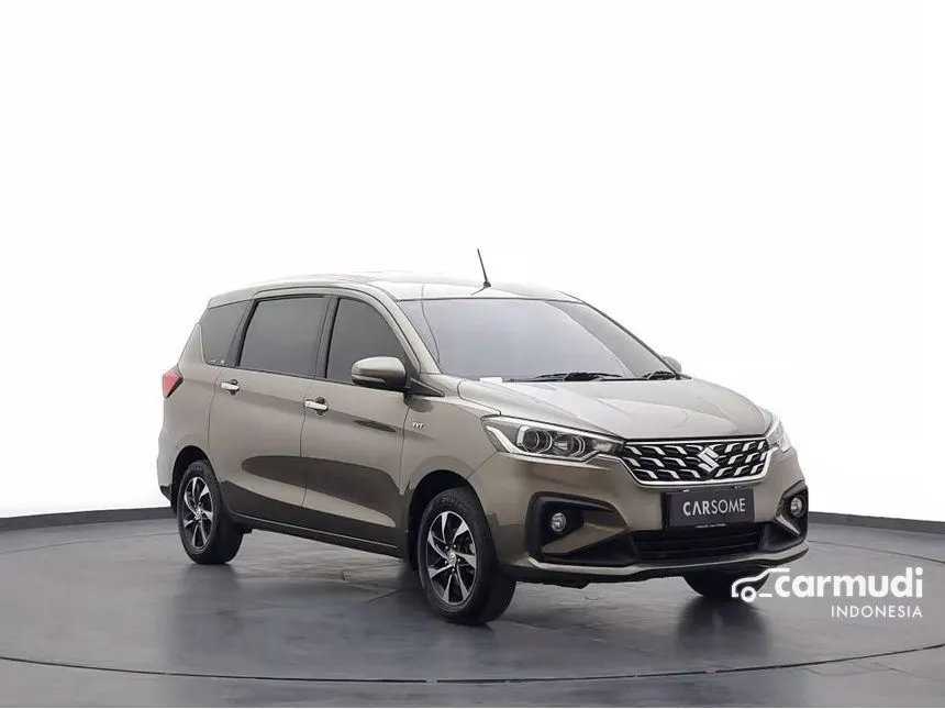Jual Mobil Suzuki Ertiga 2022 Hybrid GX 1.5 di Jawa Barat Automatic MPV Abu