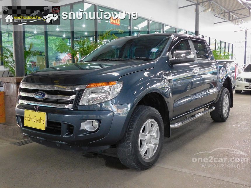 2014 Ford Ranger 2.2 DOUBLE CAB (ปี 12-15) Hi-Rider XLT Pickup MT for ...