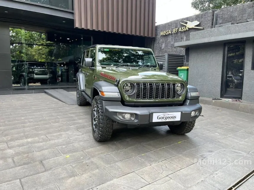 Jual Mobil Jeep Wrangler 2024 Rubicon 2.0 di DKI Jakarta Automatic SUV Hijau Rp 2.500.000.000