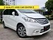 Jual Mobil Honda Freed 2014 A 1.5 di Banten Automatic MPV Putih Rp 185.000.000