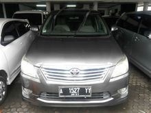 2012 Toyota Kijang Innova 2.0 G Matic