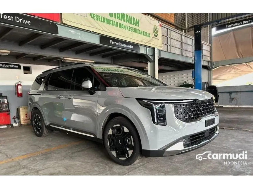 Jual Mobil KIA Carnival 2024 Dynamic CRDi 2.2 di DKI Jakarta Automatic MPV Silver Rp 978.000.000